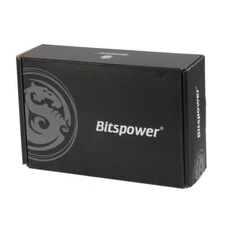 Bitspower New Design Block Bridge G 1/4" For 2 Cards Between Slot 1 & 4