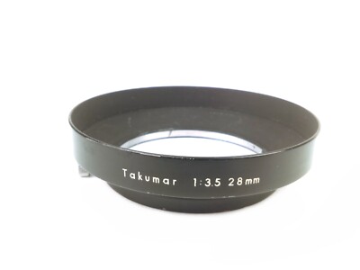 Asahi Opt. Co. 58mm Clamp-On Weitwinkelhaube für Takumar 28mm f/3.5 Objektive