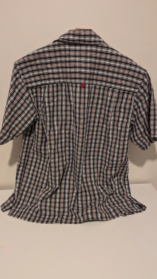 Camisa Ecko Abotonada: Juvenil Talla XL (Principios Años 2000) Foto 3 de 4