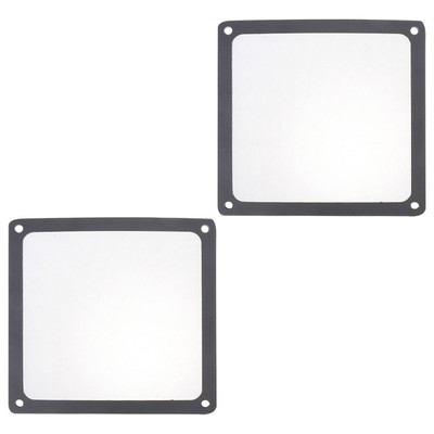 2 PCS Pc Case PC Cooler Filter Magnetic Filter Pc Computer Mesh Cover