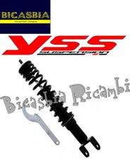 7482 - AMMORTIZZATORE POSTERIORE REGOLABILE YSS VESPA 150 SUPER SPRINT VELOCE GL