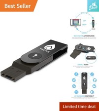Universal Two Factor Authentication USB Type A - Compact Durable Design