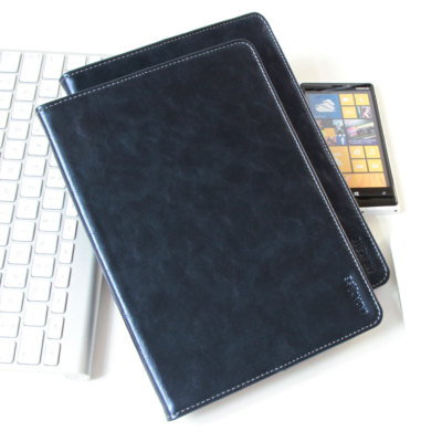 Premium Leder Schutzhülle Apple iPad mini 1 2 3 Tablet Tasche Hülle Cover Case