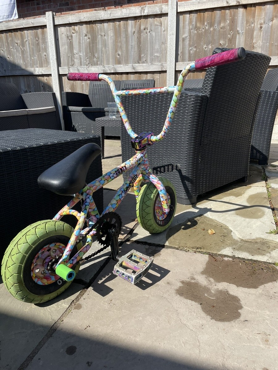 Mini Rocker BMX 3+ Crazymain Smarties Freecoaster | eBay Mini Rocker BMX 3+ Crazymain Smarties Freecoaster | eBay