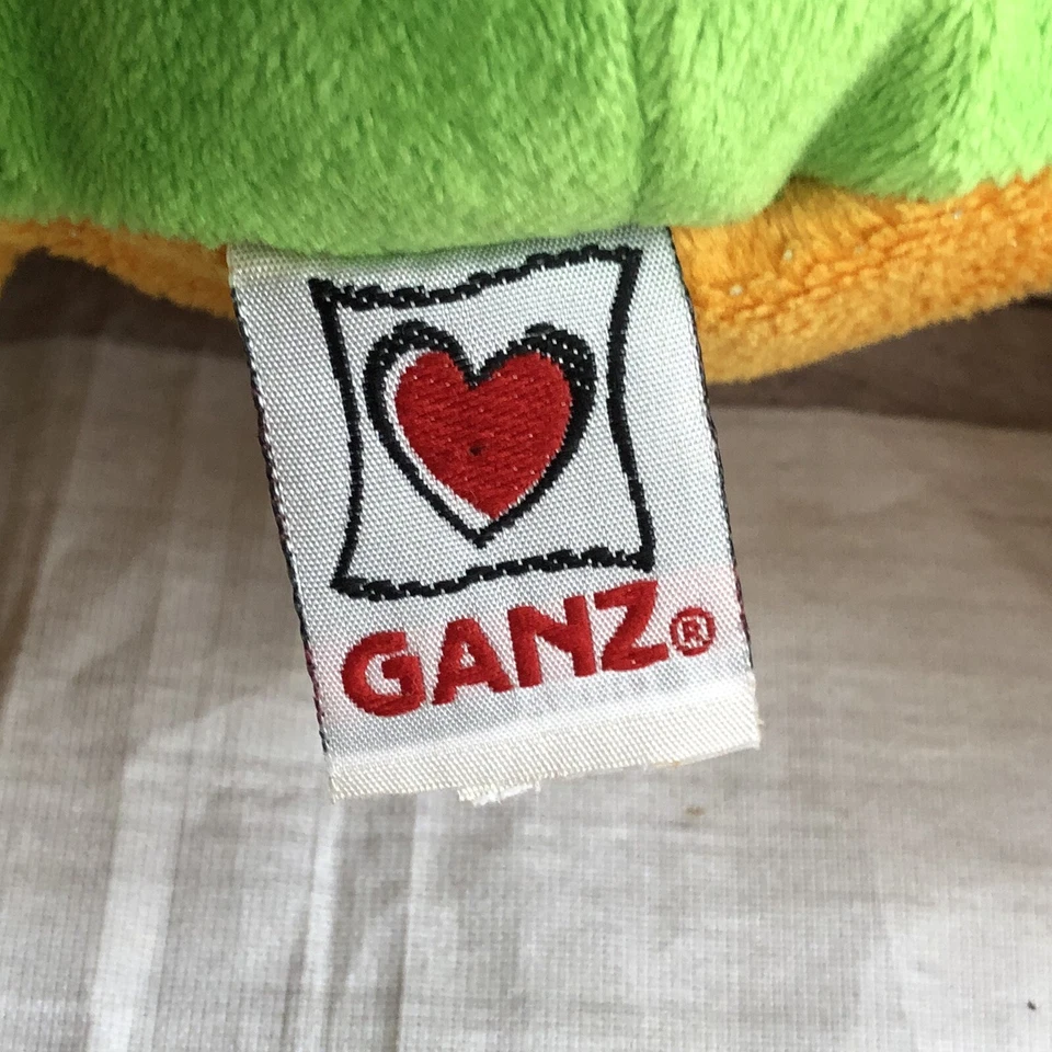 Ganz Lil'Kinz Tree Frog HM109 Plush Stuffed Webkinz Toy Animal  No code - Image 4 of 4