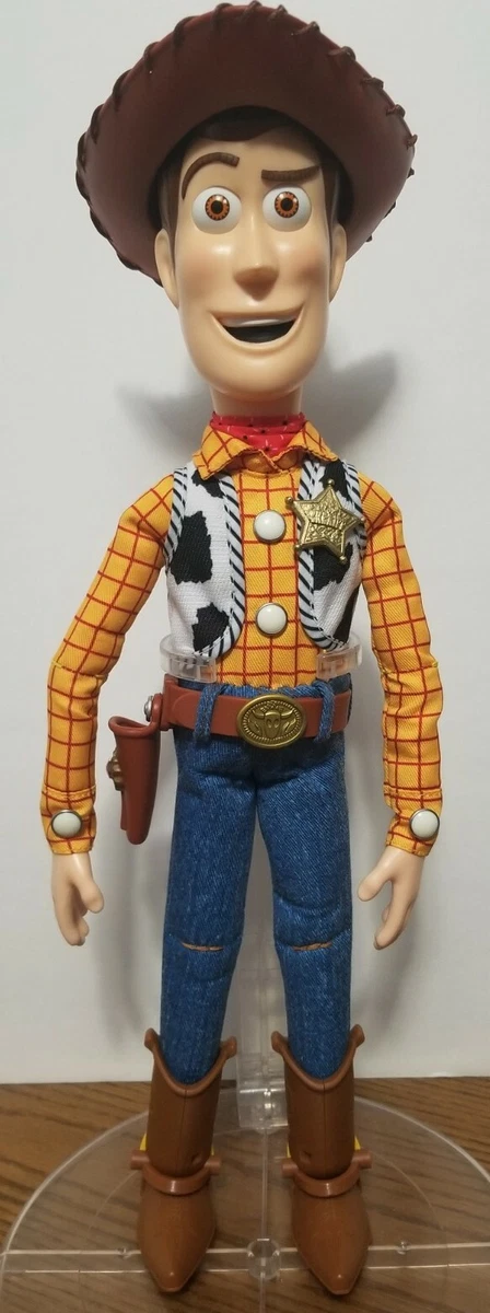 TAKARA TOMY Real Posing Custom Figure Woody Doll Disney Pixar Toy Story 4