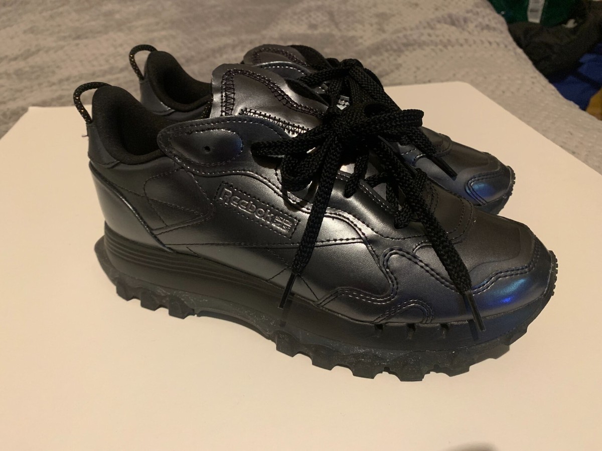 HOT B Classic Cardi B Black Reebok Reebok Classics Cardi B