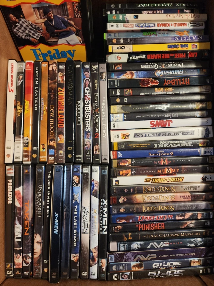 MOVIES DVD SALE COLLECTION PICK AND CHOOSE YOUR MOVIES, FREE SHIPPING LOT #5 Foto 2 de 2