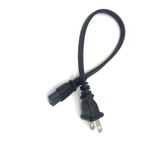 Power Cord Cable for PYLE PWMA220BM BLUETOOTH PA SPEAKER SYSTEM 1'