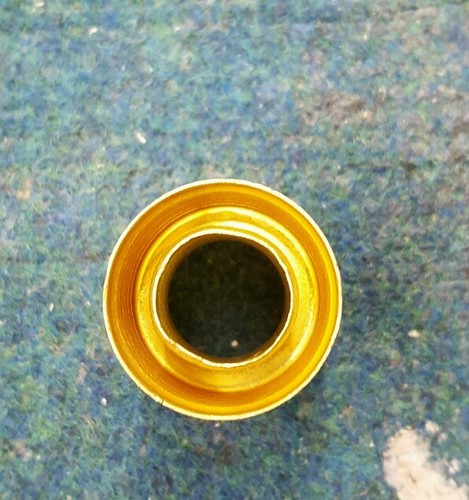 5 pack of 5/8" Male hose ends with 5 ferrule - Gilmour Gates # 72035008 CRIMP ON - Picture 3 of 3