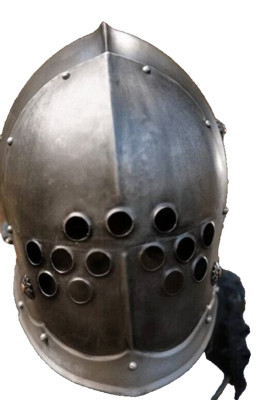 Medieval Knight Marauder Authentic Norse Warrior Helmet Battle 20 Ga Custom SCA
