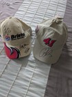 Bobby Allison / Casey Mears autographed Bristol Speedway 2 Hats — photo 1