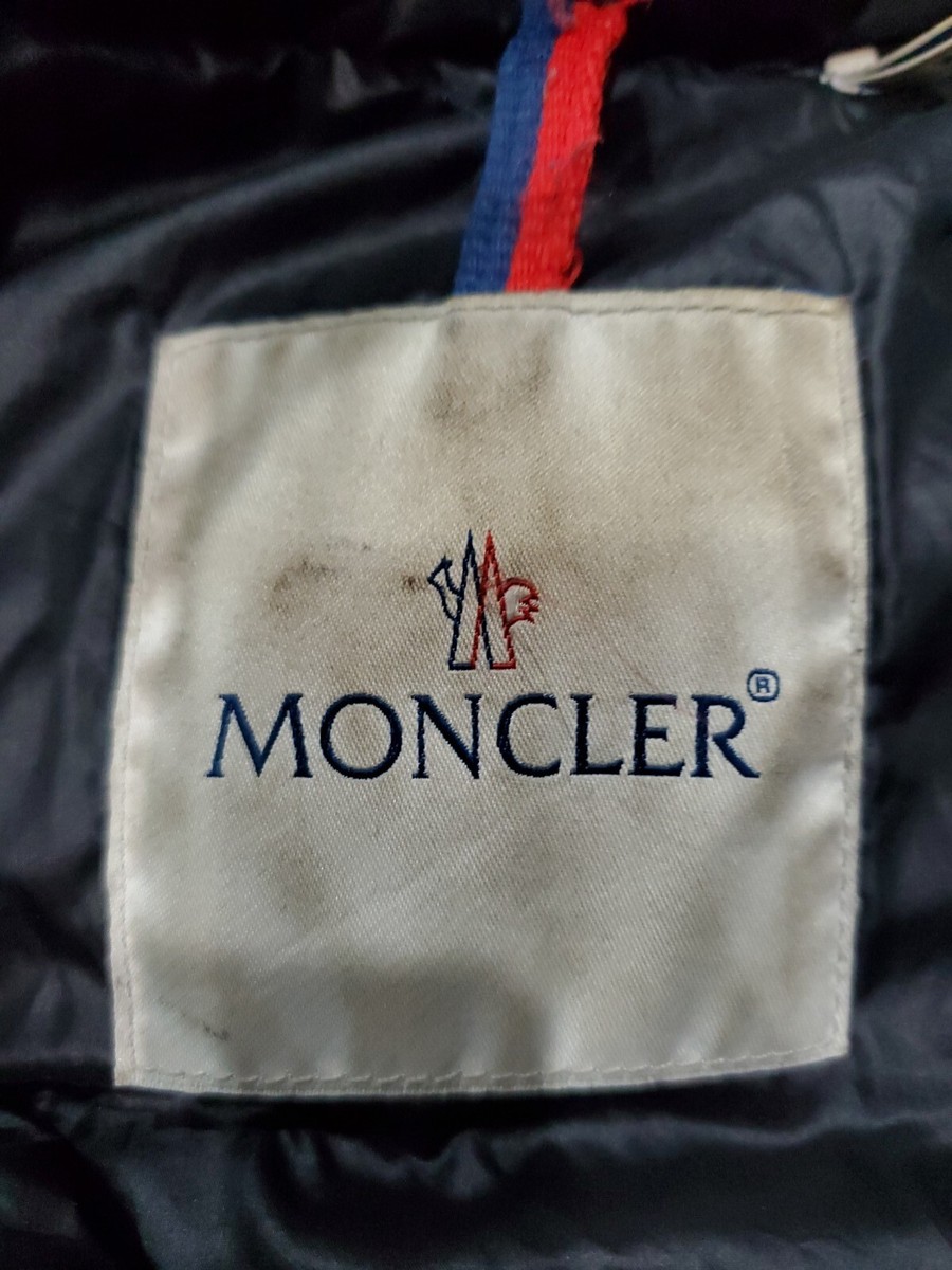 RARE SIZE Moncler Hymalay Giubbotto Jacket Black Sz 6 100 RARE SIZE Moncler Hymalay Giubbotto Jacket Black Sz 6 100