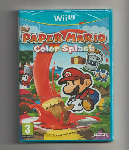Nintendo Wii U Games Fast Racing NEO Mario Tennis Ultrasmash Captain Toad Steamw - Picture 8 of 14