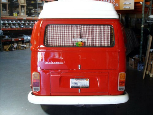 VW TYPE 2 BUS 1968-1979 BAY NO VENT WING STANDARD AKA CAL LOOK WINDOW RUBBER KIT - Picture 4 of 9