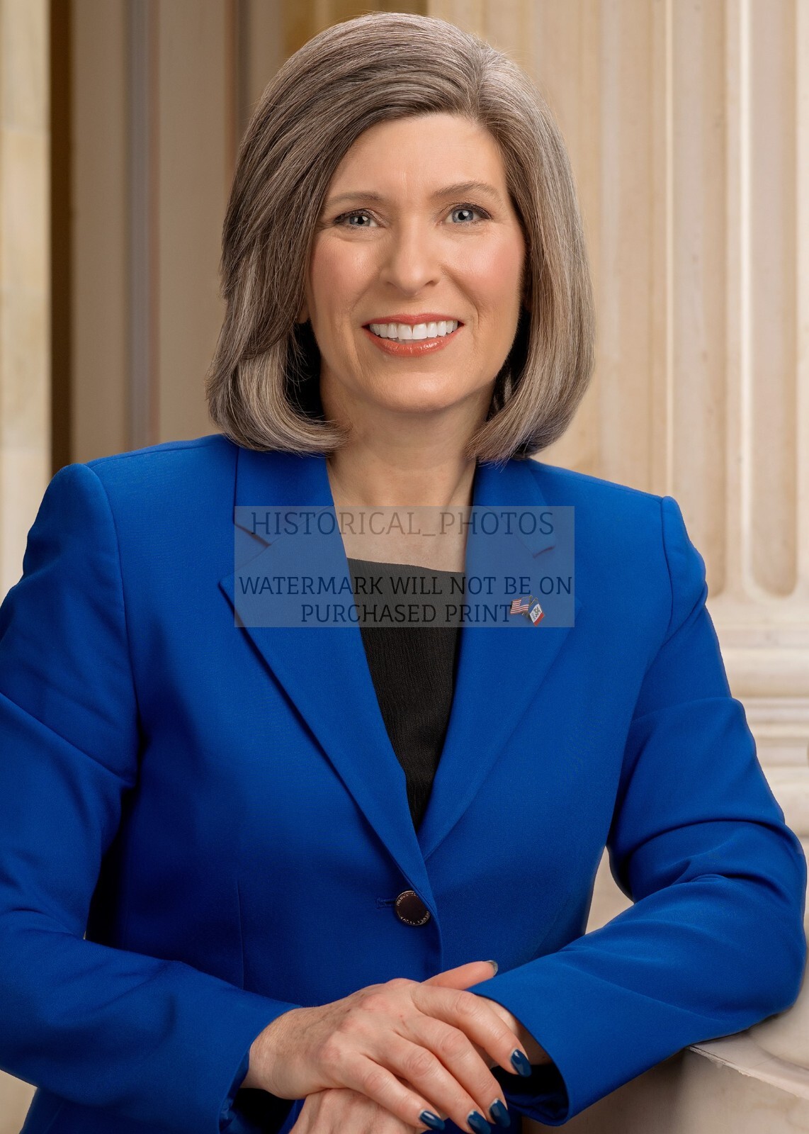 JONI ERNST SENATOR FOR IOWA 116TH CONGRESS 2020 OFFICIAL PORTRAIT 5X7 PHOTO