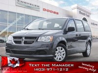 2018 Dodge Grand Caravan Canada Value Package