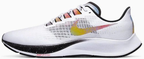 Nike Air Zoom Pegasus 37 Premium White Game Royal - CQ9908  display picture 1
