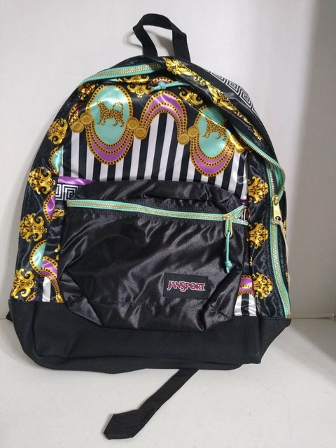 JanSport Super FX Livin Lavish Travel 
