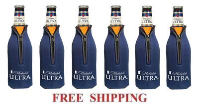 MICHELOB ULTRA BEER BOTTLE COOLER COOZIE COOLIE KOOZIE HUGGIE NEW BUD 