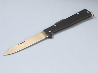 OTTER-Messer MERCATOR 10436R Black ss lockback knife clip 4 3/8'' closed Germany 