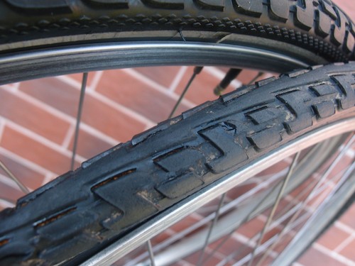 700C wheels set FiR A23 Shimano 400 CX FH-C040 HB-C400 for touring bike - Picture 17 of 17