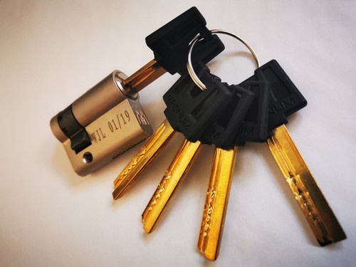 ADJUSTABLE HALF CYLINDER 41MM -LOCK SECURITY SINGLE CYLINDER EURO PROFILE - Picture 6 of 10