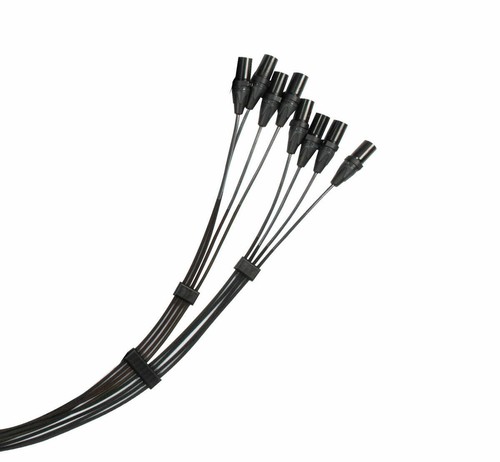 PERSEUS 8 Channel 250' ft XLR Mic Extension Snake Cable Fan to Fan - Picture 2 of 5