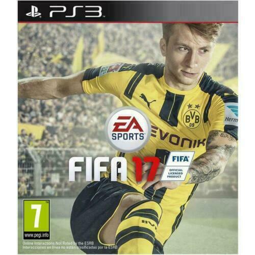 FIFA 17 (Sony PlayStation 3, 2016) - Picture 1 of 1