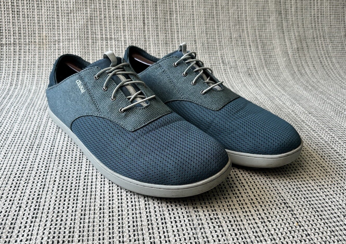 ? OluKai Nohea Mesh Shoes Size 14M Olukai Nohea Mesh Slip-On Sneakers – BigShoes main image 4