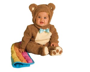 jumpsuit bear