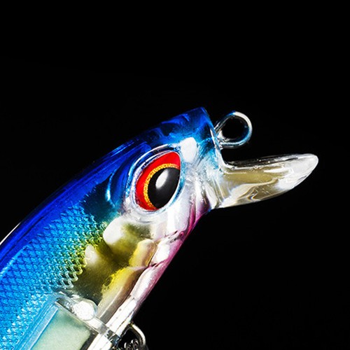 24pcs appâts durs artificiels Minnow Crank Spoon Fishing Lure
