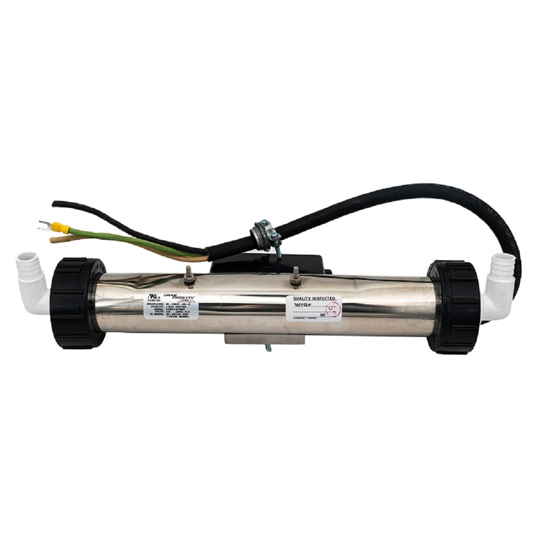 Therm by HydroQuip HTAC2400C30372 4kw 240V Heater LF Saratoga Low Flow Assembly