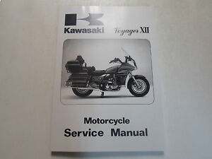 1986 Kawasaki Voyager XII Motorcycle Service Repair Workshop Manual | eBay