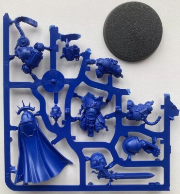 Primaris Captain Gravis Rüstung Warhammer 40k Space Marines Dark Imperium Rare