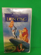 The Lion King (VHS, 1995) Walt Disney Clamshell