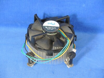 Intel / Nidec D34017-001 Heatsink Complete with 12 VDC fan, 0.42A F09A-12B1S1 06