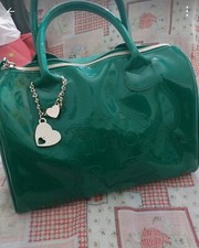 Borsa bauletto Liu Jo verde usato due volte