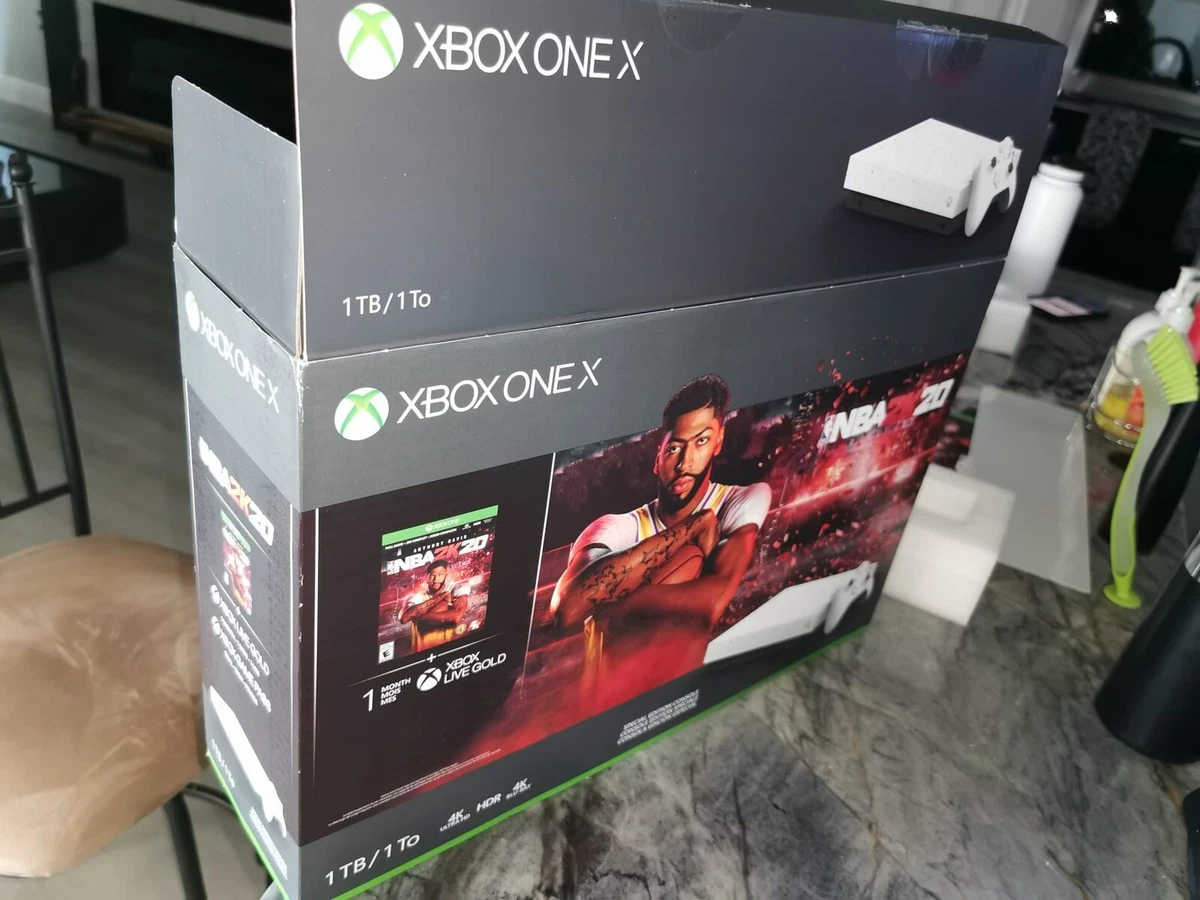 Xbox one sales x nba edition