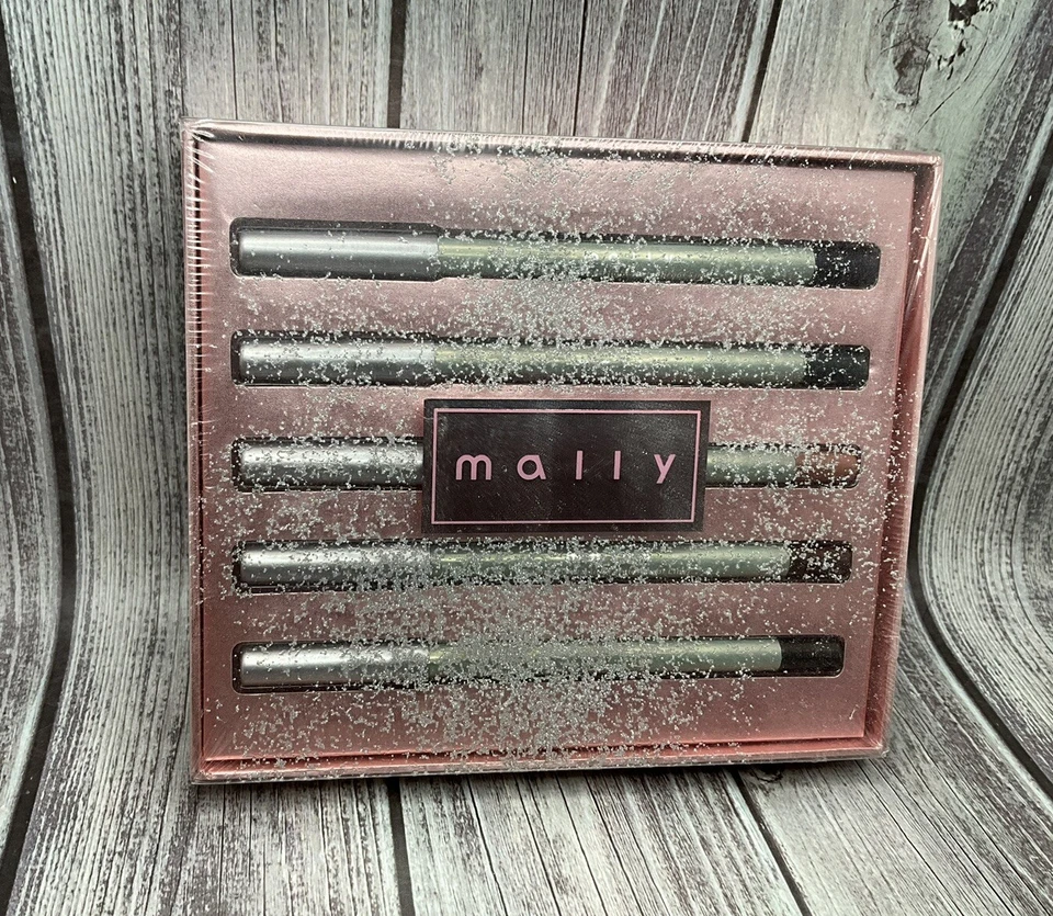 MALLY ~ Evercolor Starlight Waterproof Eyeliner 5 Pc Collection SEALED - Image 2 of 4