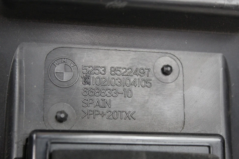  Sillín asiento delantero BMW S1000RR 19-20 OEM 52538522497 ¡BONITO! Foto 2 de 3