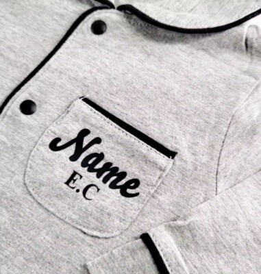 Custom Babygrows Personalised Toddler Gift Sleepsuit Toddler Unisex Boy Girl UK