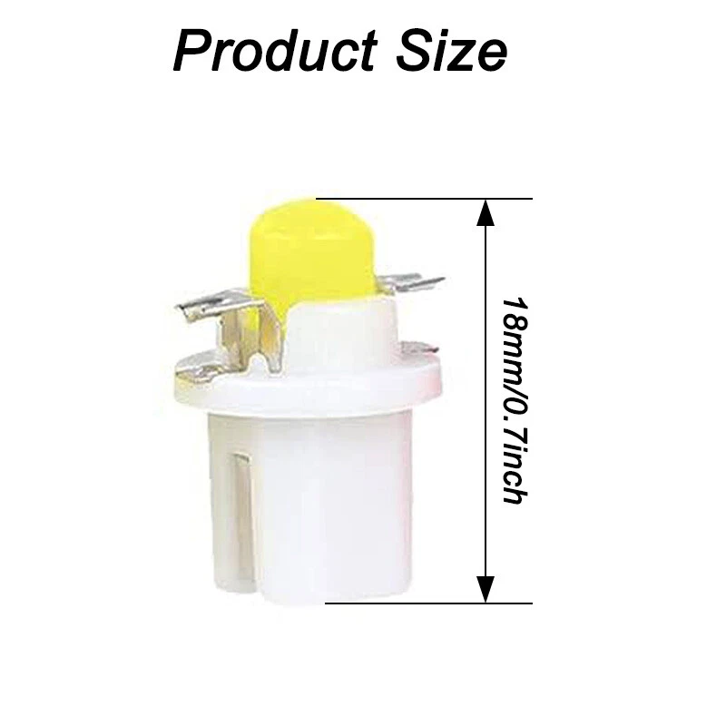 For Partner Berlingo Dispatch C2 C3 C4 207 307 LED BULBS HEATER CONTROL Light 3x - Image 2 of 4