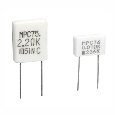 Fukushima Futaba Metallbandwiderstand MPC 5W 0,33Ohm 10%
