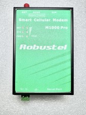 Robustel GoRugged M1000 Pro is a rugged serial to cellular gateway with dual SIM