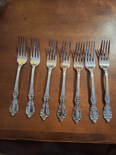 Wm Rogers Silver Extra Plate Silverware Flatware 45 Pieces - Zdjęcie 17 z 22
