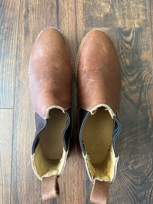 NEW RED WING CLASSIC CHELSEA - AMBER - 3445 - SIZE 8 B | eBay display picture 3
