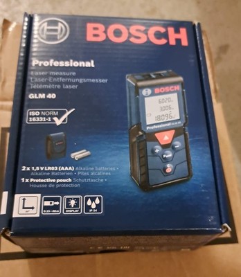 Edm Detektor Über Entfernungen Bosch GLM 40 Profi Gehäuse