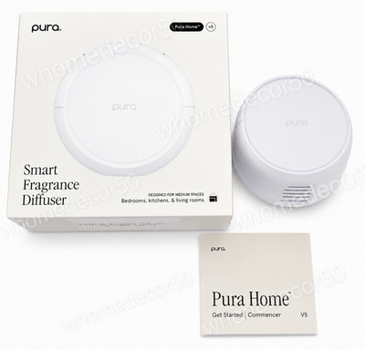 Pura Home V5 Home Fragrance Diffuser Device!! Newest Version!
