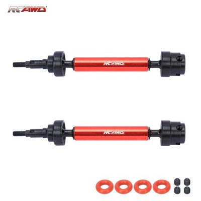 2x F/R CVD Slider Driveshaft for Arrma Big Rock Granite Senton Vorteks 3S Mega